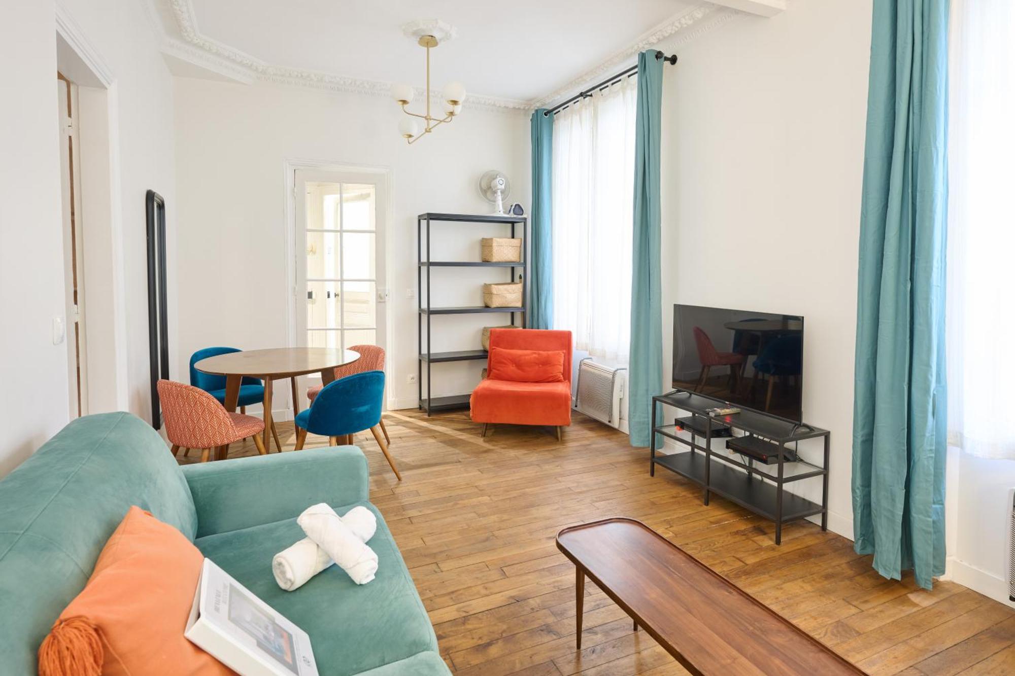Tres Cosy 45M2, Proche Du Parc Des Expositions Apartment Paris Exterior photo